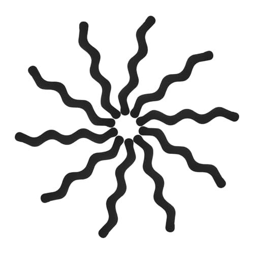 Veemoon Stück Selbstklebende rutschfeste Aufkleber für Streifen für Duschboden Treppen Leitern Transparent Schwarz von Veemoon