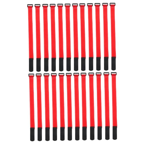 Veemoon 24 Stück Teiliges Verstellbare Klettband Kabelbinder aus Strapazierfähigem Nylon Wiederverwendbare Kabel Organizer mit Sicherem Halt für Kabelmanagement Seile Gartenschläuche und Veemoon 24 Stück Teiliges Verstellbare Klettband Kabelbinder aus Strapazierfähigem Nylon Wiederverwendbare Kabel Organizer mit Sicherem Halt für Kabelmanagement Seile Gartenschläuche und von Veemoon