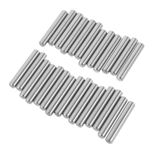 Veemoon 25 Stück Stainless Steel Dowel Pins Robuste Regalstützen Metallstifte für Möbel Positionierungs und Befestigungselemente Φ Vielseitig Einsetzbar Veemoon 25 Stück Stainless Steel Dowel Pins Robuste Regalstützen Metallstifte für Möbel Positionierungs und Befestigungselemente Φ Vielseitig Einsetzbar von Veemoon