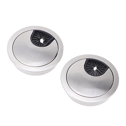 Veemoon 2stücke Runde Kabellochabdeckung Für Computertisch Kabelausgangslochabdeckung Aus Zinklegierung Kabellochabdeckung Für Schreibtisch Mit Weichem Schwarzen Zum Schutz Der Kabel Veemoon 2stücke Runde Kabellochabdeckung Für Computertisch Kabelausgangslochabdeckung Aus Zinklegierung Kabellochabdeckung Für Schreibtisch Mit Weichem Schwarzen Zum Schutz Der Kabel von Veemoon