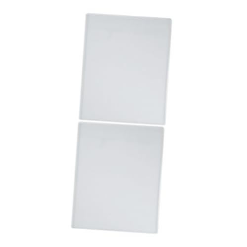 Veemoon 2Stücke Silikon Tischset Form für DIY Epoxidharz Wiederverwendbare Schreibtafel Gießform Strapazierfähigem Silikon für Tischdekorationen und von Veemoon