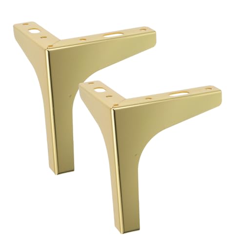 Veemoon 2stücke Metallfüße Für Möbel Dreiecksfüße Für Stabilität Ersatzbeine Für Stühle Schränke Und Sofas Einfache Installation Modernes Design von Veemoon