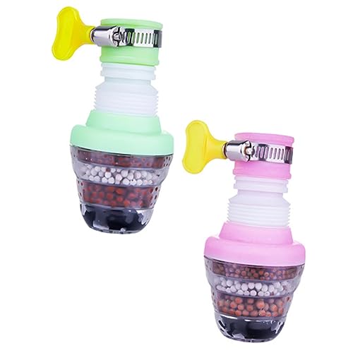 Veemoon 2Stücke Teiliges Extender mit Spritzschutz und Filterdüse für Küchen und Badarmaturen Zufällige Effektive Wasserersparnis und Einfache Installation Veemoon 2Stücke Teiliges Extender mit Spritzschutz und Filterdüse für Küchen und Badarmaturen Zufällige Effektive Wasserersparnis und Einfache Installation von Veemoon