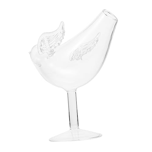 Vogel Cocktail Gläser – Kreative Martini Gläser in Vogelform - Ideal Für Partys Und Besondere Anlässe - Perfekt Zum Servieren Von Cocktails Und Getränken von Veemoon