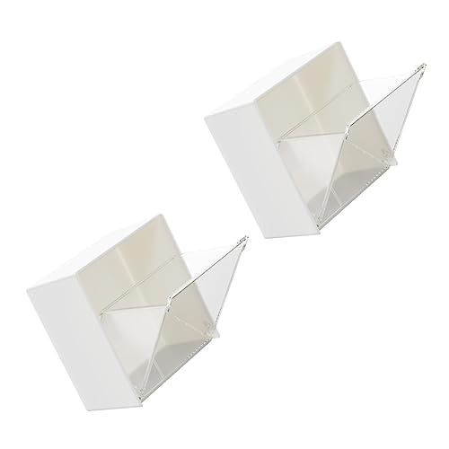 Veemoon 2stücke Faltbare Kunststoff Aufbewahrungsbox Storage Box Box Ohne Lochung Büro-kleinigkeitenbox Hängebox Halter Für Kleinigkeiten Aus Kunststoff Veemoon 2stücke Faltbare Kunststoff Aufbewahrungsbox Storage Box Box Ohne Lochung Büro-kleinigkeitenbox Hängebox Halter Für Kleinigkeiten Aus Kunststoff von Veemoon