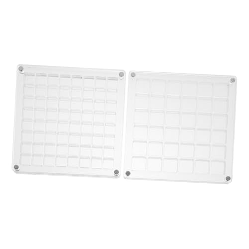 Veemoon 2stücke Muschel Aufbewahrungsbox Transparent Mit Rastern Für Schmuck Und Zubehör Muschel-präsentationsrahmen Mit Fächern Zur Organisation Und Dekoration Veemoon 2stücke Muschel Aufbewahrungsbox Transparent Mit Rastern Für Schmuck Und Zubehör Muschel-präsentationsrahmen Mit Fächern Zur Organisation Und Dekoration von Veemoon