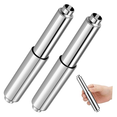 Veemoon 2stücke Toilettenpapierhalter Silber Für Badezimmer Toilettenpapierwickler Aus Hochwertigem Material Toilettenpapierstange Mit Federmechanismus Taschentuchrollenhalter Für Zuhause Veemoon 2stücke Toilettenpapierhalter Silber Für Badezimmer Toilettenpapierwickler Aus Hochwertigem Material Toilettenpapierstange Mit Federmechanismus Taschentuchrollenhalter Für Zuhause von Veemoon