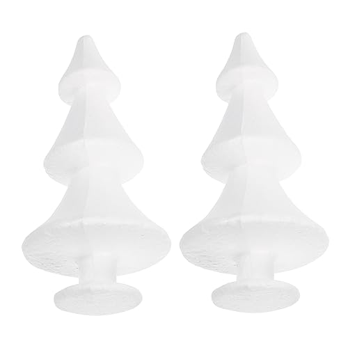 Veemoon 2stücke Weißer Weihnachtsbaum Desktop-dekor Handgemacht Weihnachtsbaumform Ornament DIY Basteln Vitrinen-Ornament Weihnachtsbaumdeko Weihnachtsbaumschmuck Veemoon 2stücke Weißer Weihnachtsbaum Desktop-dekor Handgemacht Weihnachtsbaumform Ornament DIY Basteln Vitrinen-Ornament Weihnachtsbaumdeko Weihnachtsbaumschmuck von Veemoon