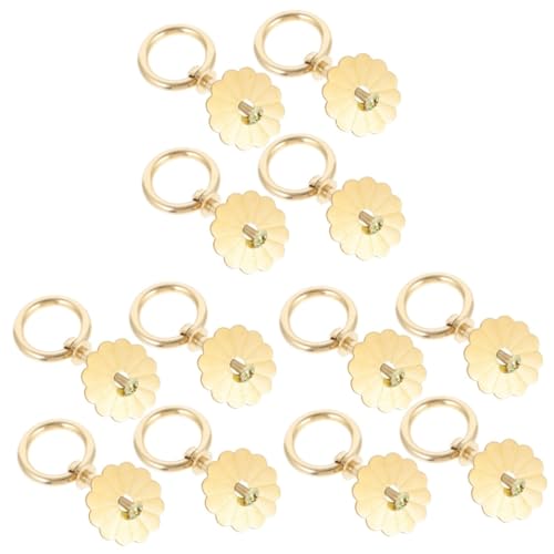 Veemoon 3 Sätze Europäische Möbelgriffe Blumenform Umweltfreundlichem Material Einfache Montage Goldfarbene Schrankgriffe Für Kleiderschränke Und Kommoden Stilvoll Und 4 Stück * 3 Veemoon 3 Sätze Europäische Möbelgriffe Blumenform Umweltfreundlichem Material Einfache Montage Goldfarbene Schrankgriffe Für Kleiderschränke Und Kommoden Stilvoll Und 4 Stück * 3 von Veemoon