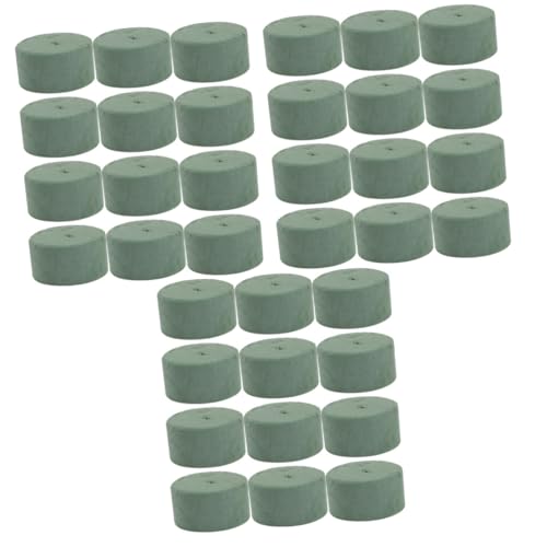 Veemoon 3 Sätze Runde Blumenerde Für Frisch Und Trockenblumen Hochabsorbierende Pflanzenbasis Für Blumenarrangements Und Geruchsneutral Für DIY Projekte Und Dekoration 12 Stück * 3 Veemoon 3 Sätze Runde Blumenerde Für Frisch Und Trockenblumen Hochabsorbierende Pflanzenbasis Für Blumenarrangements Und Geruchsneutral Für DIY Projekte Und Dekoration 12 Stück * 3 von Veemoon