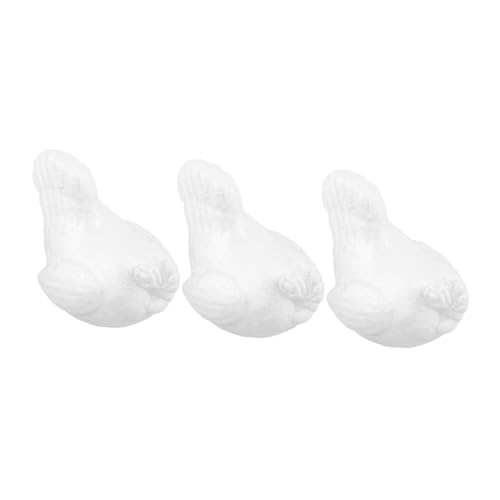 Veemoon 3stücke Hühnerfiguren Aus Schaumstoff Hühner-gartenornamente Bastelset Für Junge Mädchen Heimdekoration Graffiti-malerei Hühnermodell Hühnerparty-Geschenke Veemoon 3stücke Hühnerfiguren Aus Schaumstoff Hühner-gartenornamente Bastelset Für Junge Mädchen Heimdekoration Graffiti-malerei Hühnermodell Hühnerparty-Geschenke von Veemoon
