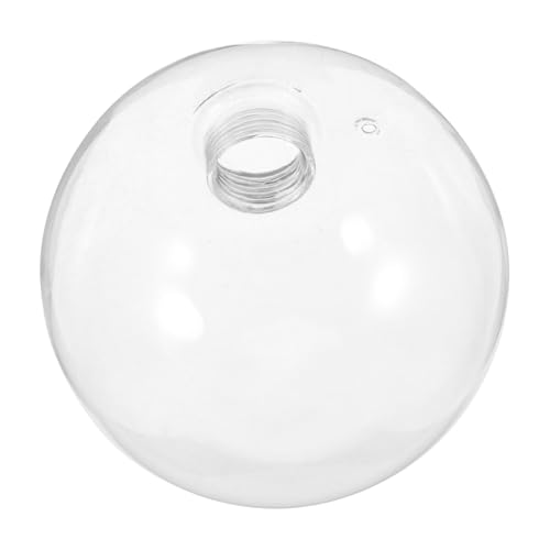 Veemoon 3 Stück Glas Lampenschirm Ømm Kugel Lampenabdeckung Fassung Lichtschutz Modern Installieren Ersatz für Pendelleuchte Tischlampe Wohnzimmer von Veemoon