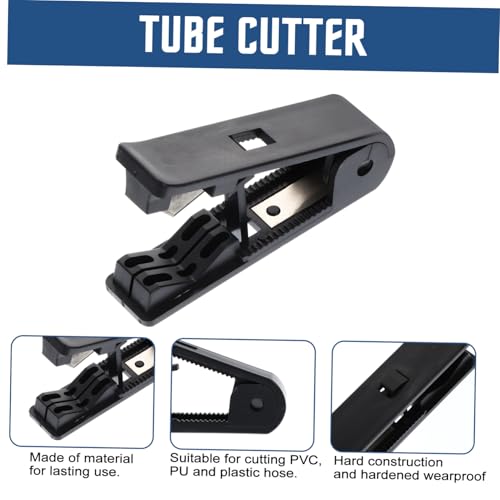 Veemoon 3 Stück PE Schlauchschneider mit Ergonomischen Griffen Präziser Wasserfilter Rohrschneider für Sauberes Kraftsparendes Schneiden von PE und PU Schläuchen für Wasseraufbereitung Veemoon 3 Stück PE Schlauchschneider mit Ergonomischen Griffen Präziser Wasserfilter Rohrschneider für Sauberes Kraftsparendes Schneiden von PE und PU Schläuchen für Wasseraufbereitung von Veemoon