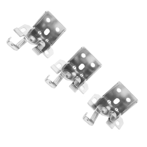 Veemoon 3 Stück Raffrollo Halterung Jalousien Halterungen Zum Einklipsen Von Jalousien Jalousien Clips Obere Befestigung Vorhang Seiten Montagehalterung Jalousien Versorgungsteile von Veemoon