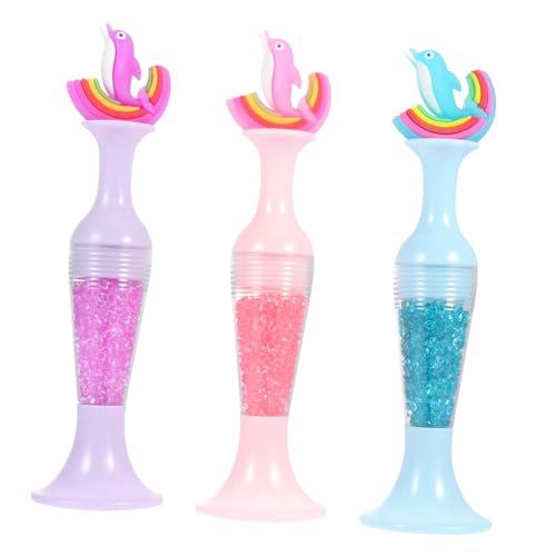 Veemoon 3 Stück Teiliges Diamond Dotting Pen in Ergonomische DIY Stifte aus Langlebigem Kunststoff für Nagelkunst und Bastelarbeiten Vielseitiges Punktierwerkzeug von Veemoon