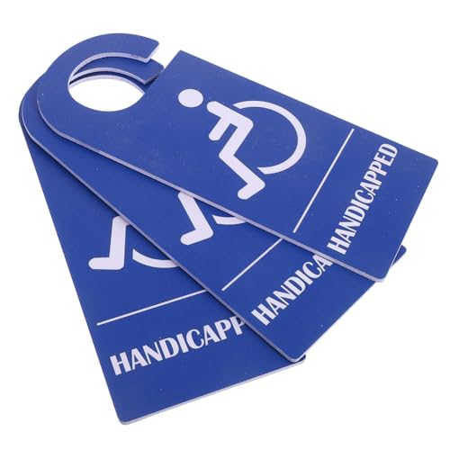 Veemoon 3 Stück Teiliges Handicap parkschild Blau PVC Leicht Anzubringender behindertenparkausweis für Auto Tür oder Spiegel Tragbarer Robuster Ausweis für Behinderte Veemoon 3 Stück Teiliges Handicap parkschild Blau PVC Leicht Anzubringender behindertenparkausweis für Auto Tür oder Spiegel Tragbarer Robuster Ausweis für Behinderte von Veemoon
