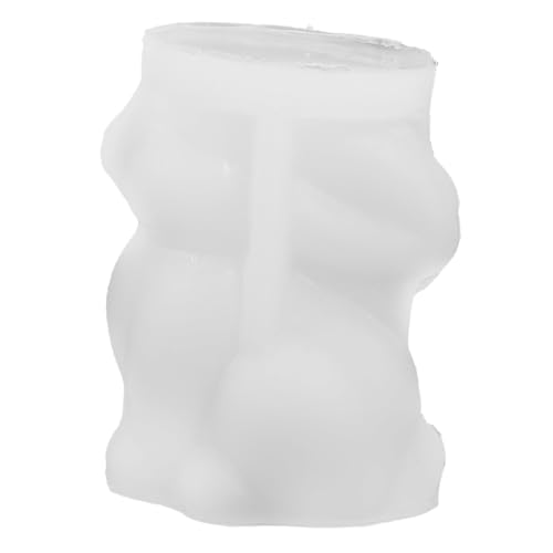 Veemoon 3 Stück Teiliges Kaninchen Kerzenform Wiederverwendbar für DIY Kerzen Seifen Wachs Basteln Hohe Hitzebeständigkeit Frostfest Osterdeko Kuchen Backform von Veemoon