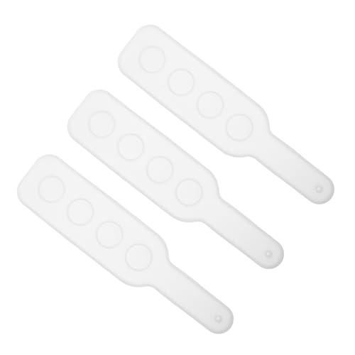 Veemoon 3 Stück Teiliges Weinglas Serviertablett Silikonharzform mit Löchern für Schnapsgläser Diy Weinglas Halter Epoxidharz Gussformen für Bier und Whiskey Verkostungen für von Veemoon