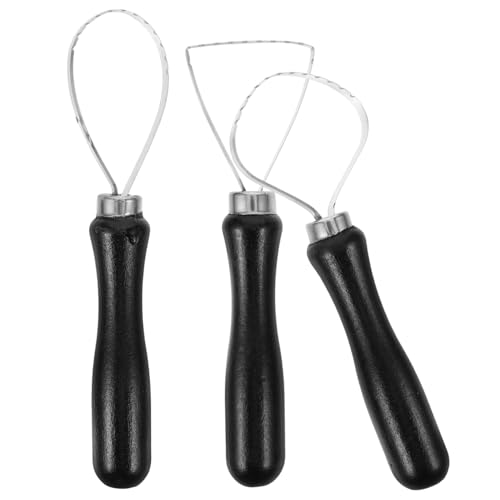 Veemoon 3stücke Luftgetrockneter Werkzeug Set Tonbildhauerwerkzeug Tonschaber Polymer-handwerkzeug Für Skulpturen Und Bastelprojekte Veemoon 3stücke Luftgetrockneter Werkzeug Set Tonbildhauerwerkzeug Tonschaber Polymer-handwerkzeug Für Skulpturen Und Bastelprojekte von Veemoon