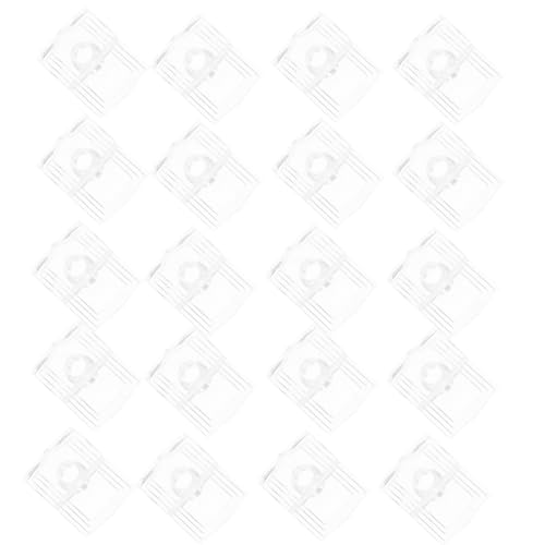 Veemoon 30 Sätze Teiliges Transparente Glashalter Clips aus Kunststoff Robuste Spiegel Glasbefestigung Rostfrei Kompakt für Wohn Büroanwendungen Veemoon 30 Sätze Teiliges Transparente Glashalter Clips aus Kunststoff Robuste Spiegel Glasbefestigung Rostfrei Kompakt für Wohn Büroanwendungen von Veemoon