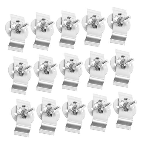 Veemoon 30 Sets Küchenspülen Clips Unterbau Waschbeckenhalterung Spülbeckenunterstützung Unterbau Set Spülbecken Ersatzclips Spülbecken Unterbauhalterung Waschbecken von Veemoon