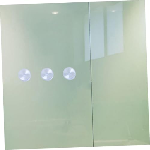 Veemoon 30 Stück Doppelseitige Saugnäpfe Transparent PVC Sauger Glas Tisch Antirutsch Pads Wiederverwendbar Installieren für Glastischplatte von Veemoon