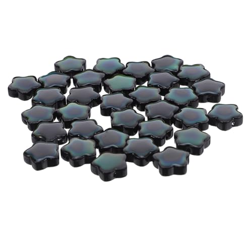 Veemoon 30 Stück Fünf-punkte Stern Perlen mit Großem Loch Temperaturfühlende Farbwechsel Glas Spacer für Schmuckherstellung DIY Armbänder Halsketten Ohrringe und Bastelprojekte Veemoon 30 Stück Fünf-punkte Stern Perlen mit Großem Loch Temperaturfühlende Farbwechsel Glas Spacer für Schmuckherstellung DIY Armbänder Halsketten Ohrringe und Bastelprojekte von Veemoon