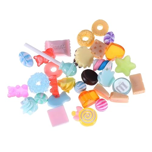 Veemoon 30stücke Teiliges Bunte Resin Aufkleber Für DIY Bastelprojekte Mischfarben Langlebig Für Schmuck Handyhüllen Und Bilderrahmen Veemoon 30stücke Teiliges Bunte Resin Aufkleber Für DIY Bastelprojekte Mischfarben Langlebig Für Schmuck Handyhüllen Und Bilderrahmen von Veemoon
