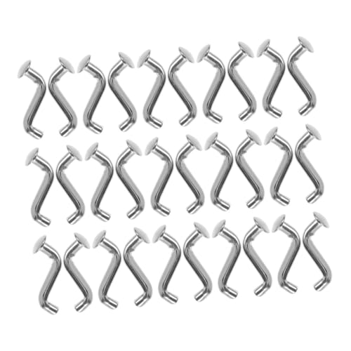 Veemoon 30 Stück Palettenregal Sicherheitsstift S Förmiger Metall Drop Pin für Lagerregale Robust und Installieren für Industrielle Lagerung und Logistikzentren Veemoon 30 Stück Palettenregal Sicherheitsstift S Förmiger Metall Drop Pin für Lagerregale Robust und Installieren für Industrielle Lagerung und Logistikzentren von Veemoon