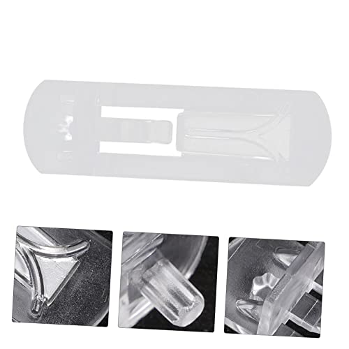 Veemoon 30 Stück Teiliges Transparente Kunststoff Regalhalter Pins mit Hoher Korrosionsbeständigkeit für Schränke Bücherregale und Wohnmöbel Geeignet für Verschiedene Einlegeböden und von Veemoon