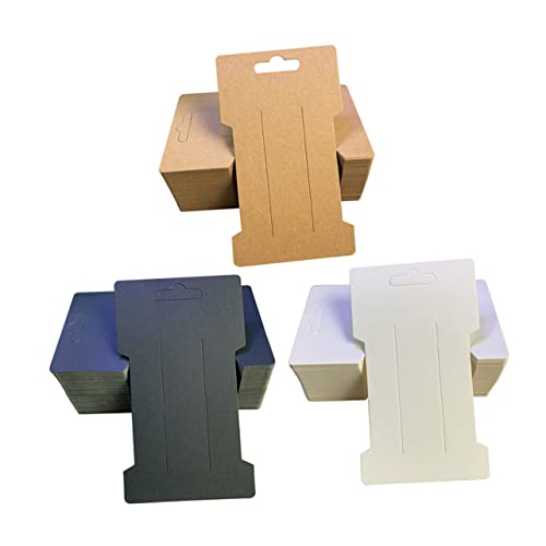 Veemoon 300 Blatt Pappkarten für Haargummis und Haarklammern Organisieren und Präsentieren von Haarschmuck für Schmuckständer Einfachen Auswahl und Kraftpapier Praktische Veemoon 300 Blatt Pappkarten für Haargummis und Haarklammern Organisieren und Präsentieren von Haarschmuck für Schmuckständer Einfachen Auswahl und Kraftpapier Praktische von Veemoon
