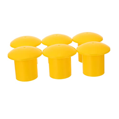 Veemoon 30st Stahlkappe Zubehör Bewehrungskopfschutzkappen Rebar Abdeckungen Bewehrungs Abdeckkappen Caps Für Betonstahl Bewehrungsendenschutz Kappen Endkappe Plastik Al Veemoon 30st Stahlkappe Zubehör Bewehrungskopfschutzkappen Rebar Abdeckungen Bewehrungs Abdeckkappen Caps Für Betonstahl Bewehrungsendenschutz Kappen Endkappe Plastik Al von Veemoon