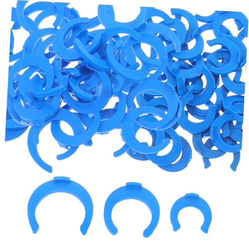 Veemoon 320 Stück Schnelle Verbindungsbeschläge Robustem Pom Material für Einfache Installation Passend für Verschiedene Modelle und Marken von Veemoon