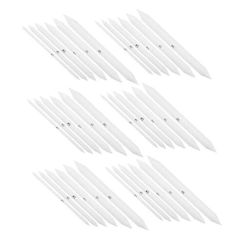 Veemoon 36 Stück Teiliges Dual Ende Künstler Blender Vielseitige Zeichenstifte zum Schattieren und Verblenden Praktische Doppelseitige Skizzierwerkzeuge für Kohlezeichnung und Kunstbedarf Veemoon 36 Stück Teiliges Dual Ende Künstler Blender Vielseitige Zeichenstifte zum Schattieren und Verblenden Praktische Doppelseitige Skizzierwerkzeuge für Kohlezeichnung und Kunstbedarf von Veemoon