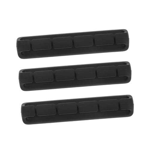 Veemoon Kabel Organizer Clips 3 Stück Selbstklebend für Kabelmanagement Kabelhalter für Schreibtisch Datenkabel Aufbewahrung Kabelclips für USB Netz und Audiokabel Transparent Veemoon Kabel Organizer Clips 3 Stück Selbstklebend für Kabelmanagement Kabelhalter für Schreibtisch Datenkabel Aufbewahrung Kabelclips für USB Netz und Audiokabel Transparent von Veemoon