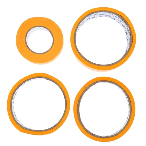 Veemoon 4 Rollen Masking Tape Buntes Abdeckband Selbstklebend Klebestreifen für DIY Kunst Dekoration Papier Kleben und Markieren Veemoon 4 Rollen Masking Tape Buntes Abdeckband Selbstklebend Klebestreifen für DIY Kunst Dekoration Papier Kleben und Markieren von Veemoon