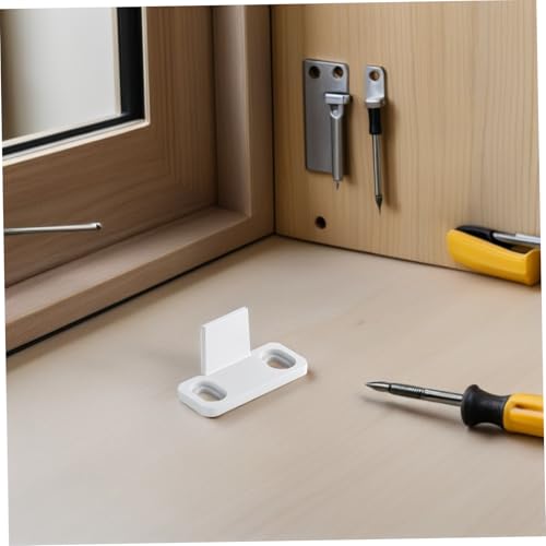 Veemoon 4 Sätze Bodenführung für Schiebetür aus Langlebigem Kunststoff Verstellbar Bodenschiene für Scheunentür Kompakter Bodenstopper gegen Ausschwingen Unsichtbar Montierbar Veemoon 4 Sätze Bodenführung für Schiebetür aus Langlebigem Kunststoff Verstellbar Bodenschiene für Scheunentür Kompakter Bodenstopper gegen Ausschwingen Unsichtbar Montierbar von Veemoon