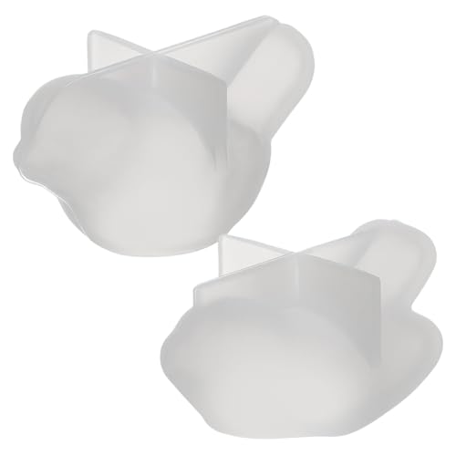 Veemoon 4 Stck. Teiliges Silikonform Vogel DIY Gießform für Epoxidharz Schmuck und Dekoration Kreative Vogelform für Tisch und Handwerk Geschenke für Frauen Mädchen Familie von Veemoon