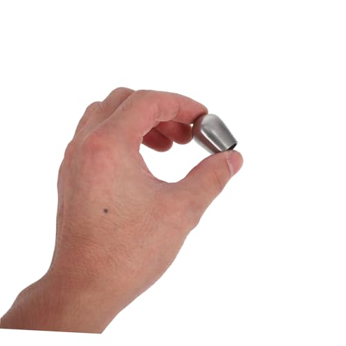 Veemoon 4 Stück Edelstahl Handlauf Endkappen Ø Langlebige Runde Metallstopfen mit Gebürsteter Oberfläche Einfach zu Montieren Passend für Treppengeländer und Geländer Modernes Design Veemoon 4 Stück Edelstahl Handlauf Endkappen Ø Langlebige Runde Metallstopfen mit Gebürsteter Oberfläche Einfach zu Montieren Passend für Treppengeländer und Geländer Modernes Design von Veemoon