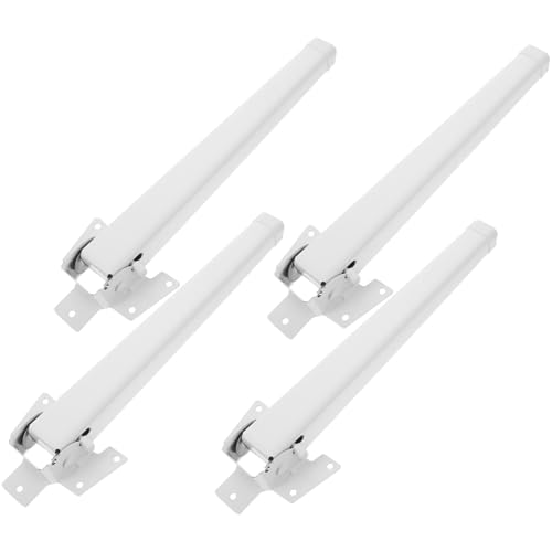 Veemoon 4 Stück Faltbare Tischbeine Höhenverstellbare Möbelbeine für DIY Möbel Installieren Tragbar für Büro und Wohnzimmer Höhe Veemoon 4 Stück Faltbare Tischbeine Höhenverstellbare Möbelbeine für DIY Möbel Installieren Tragbar für Büro und Wohnzimmer Höhe von Veemoon