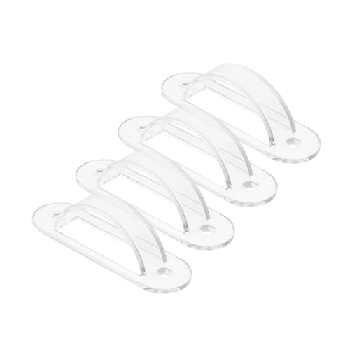 Veemoon 4 Stück Lichtschalterabdeckung Transparent Kindersicherer Wippschalter Schutz Dekorative Schalterabdeckung für Wand und Steckdosen Schalter Einfache Installation ohne Werkzeug Veemoon 4 Stück Lichtschalterabdeckung Transparent Kindersicherer Wippschalter Schutz Dekorative Schalterabdeckung für Wand und Steckdosen Schalter Einfache Installation ohne Werkzeug von Veemoon