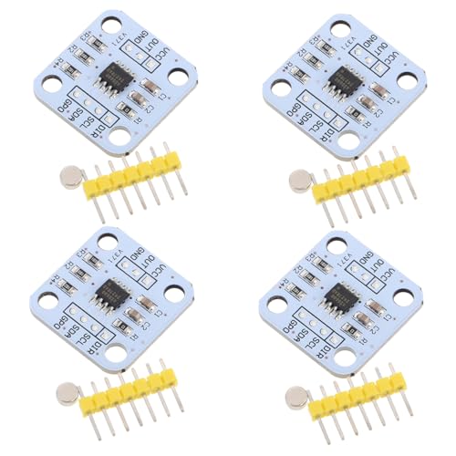 Veemoon 12-Bit Magnet Sensormodul 4 Stück für Präzise Winkelmessung Wiederverwendbar Hochauflösend für Heimwerkerprojekte Zuverlässige Sensorplatine Veemoon 12-Bit Magnet Sensormodul 4 Stück für Präzise Winkelmessung Wiederverwendbar Hochauflösend für Heimwerkerprojekte Zuverlässige Sensorplatine von Veemoon