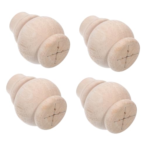 Veemoon 4 Stück Massive Holz Möbelbeine Stabile Möbelfüße Festem Holz DIY Unbehandelt für Couchtisch Sofa und Stuhl Robuste Ersatzbeine für Kommode und Wohnmöbel Veemoon 4 Stück Massive Holz Möbelbeine Stabile Möbelfüße Festem Holz DIY Unbehandelt für Couchtisch Sofa und Stuhl Robuste Ersatzbeine für Kommode und Wohnmöbel von Veemoon