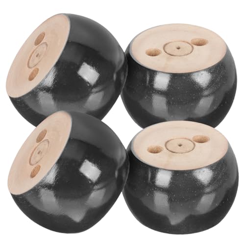 Veemoon 4 Stück Möbelfüße Teiliges Runde Ersatzbeine für Sofa Schrank und Stabil und Langlebig zur Höhenverstellung und Stiländerung von Möbeln Veemoon 4 Stück Möbelfüße Teiliges Runde Ersatzbeine für Sofa Schrank und Stabil und Langlebig zur Höhenverstellung und Stiländerung von Möbeln von Veemoon