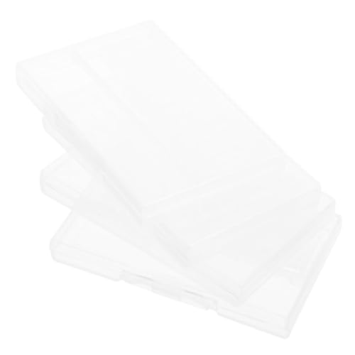 Veemoon 4 Stück Nagelbohrer Aufbewahrungsbox Fächer Langlebig Leicht Tragbar für Zuhause Praktischer Organizer für Nagelbohrer und Schleifköpfe Transparent Veemoon 4 Stück Nagelbohrer Aufbewahrungsbox Fächer Langlebig Leicht Tragbar für Zuhause Praktischer Organizer für Nagelbohrer und Schleifköpfe Transparent von Veemoon