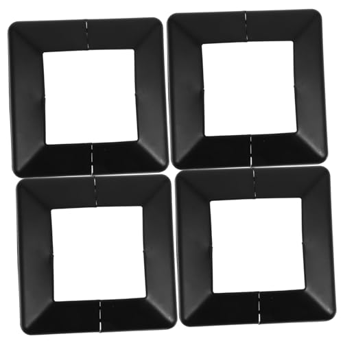 Veemoon 4 Stück Post Skirt Covers Dekorative Abdeckungen für Treppen Balkone und Zäune Einfache Installation Schutz und Stilvolle für Einrichtung Veemoon 4 Stück Post Skirt Covers Dekorative Abdeckungen für Treppen Balkone und Zäune Einfache Installation Schutz und Stilvolle für Einrichtung von Veemoon