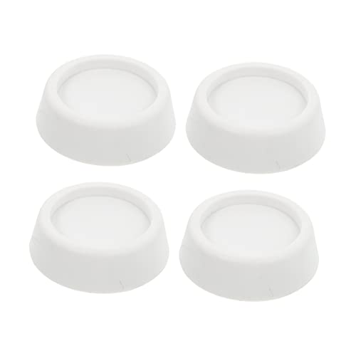 Veemoon 4 Stück Anti Vibrations Fußpolster für Waschmaschinen rutschfeste Möbel Pads Erhöhend Stabil und Installieren für Haushaltsgeräte Möbel und Bodenschutz Veemoon 4 Stück Anti Vibrations Fußpolster für Waschmaschinen rutschfeste Möbel Pads Erhöhend Stabil und Installieren für Haushaltsgeräte Möbel und Bodenschutz von Veemoon