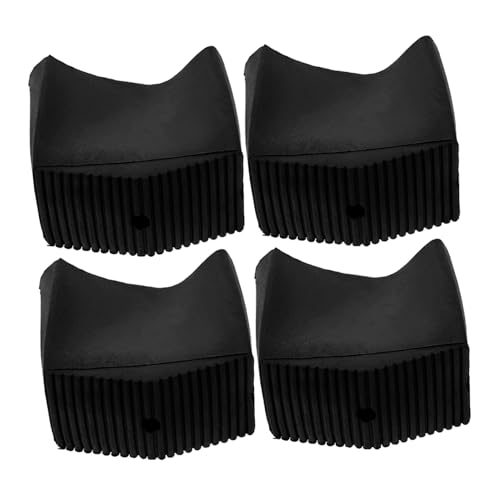 Veemoon 4 Stück Rutschfeste Gummifußkappen für Leitern Langlebige Leiterfüße mit Verdickter Oberfläche Schutzfunktion gegen Bodenschäden Passend für Haushaltsleitern und Bodentreppen Veemoon 4 Stück Rutschfeste Gummifußkappen für Leitern Langlebige Leiterfüße mit Verdickter Oberfläche Schutzfunktion gegen Bodenschäden Passend für Haushaltsleitern und Bodentreppen von Veemoon