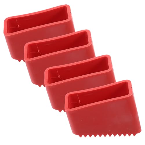 Veemoon 4 Stück Rutschfeste Gummileiterfüße mit Verdicktem Schutzpolster Verschleißfest und Elastisch Kompatibel als Ersatzteile für Metallleitern Langlebig und Bodenschonend Veemoon 4 Stück Rutschfeste Gummileiterfüße mit Verdicktem Schutzpolster Verschleißfest und Elastisch Kompatibel als Ersatzteile für Metallleitern Langlebig und Bodenschonend von Veemoon