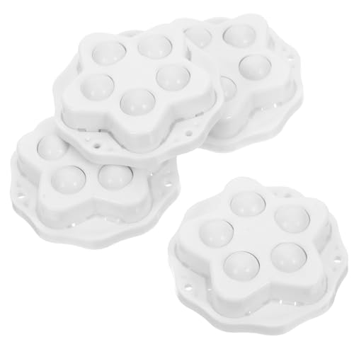 Veemoon 4 Stück Selbstklebende Möbelrollen mit Drehung Geräuschlose Kunststoffrollen für Möbel und Haushaltsgeräte Starke Haftung für Einfache Montage ohne Bohren Langlebige Veemoon 4 Stück Selbstklebende Möbelrollen mit Drehung Geräuschlose Kunststoffrollen für Möbel und Haushaltsgeräte Starke Haftung für Einfache Montage ohne Bohren Langlebige von Veemoon